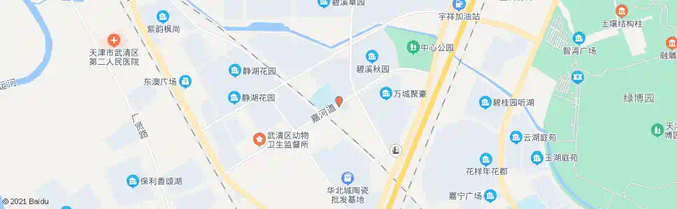 天津下朱庄公交站_公交站地图_天津公交_妙搜公交查询2025