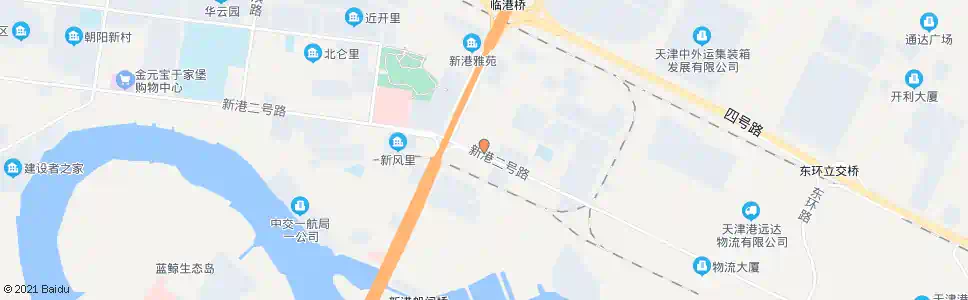 天津新港文体中心_公交站地图_天津公交_妙搜公交查询2025