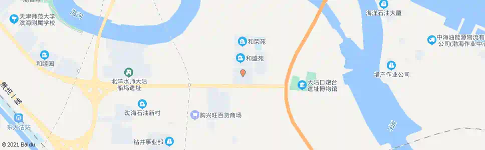 天津和美苑_公交站地图_天津公交_妙搜公交查询2025