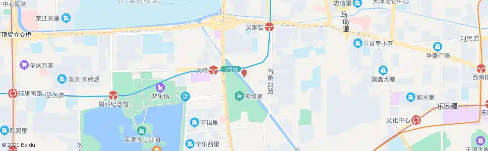 天津东风里(瑞京代谢病医院)_公交站地图_天津公交_妙搜公交查询2025