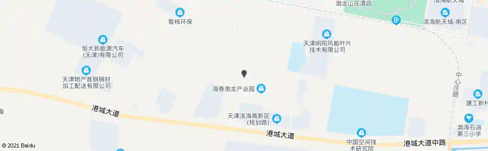 天津高新区惠新路公交站_公交站地图_天津公交_妙搜公交查询2025