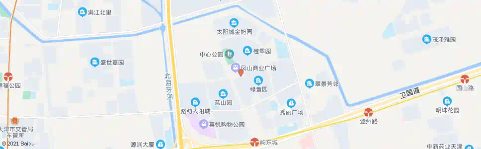 天津太阳城公交站_公交站地图_天津公交_妙搜公交查询2025