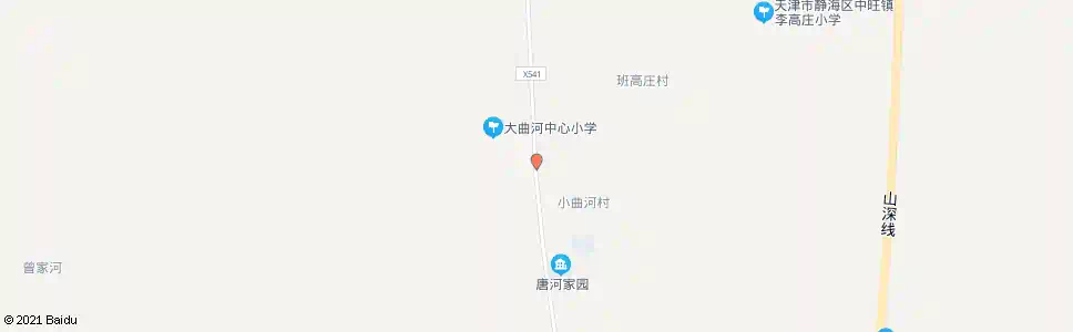 天津大曲河_公交站地图_天津公交_妙搜公交查询2025