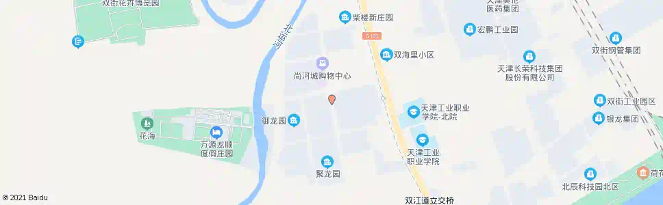 天津双街新城_公交站地图_天津公交_妙搜公交查询2025