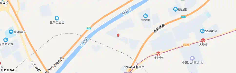 天津瑞和里_公交站地图_天津公交_妙搜公交查询2025