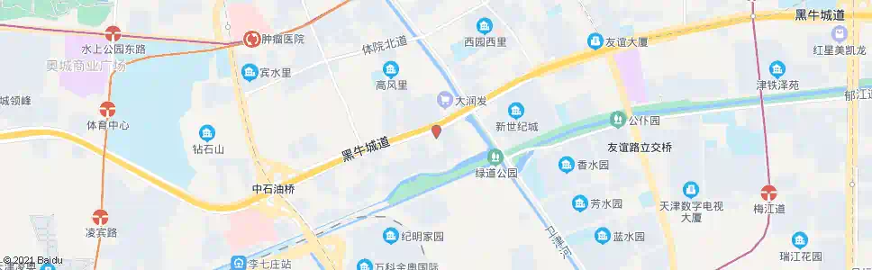 天津湛江路(祥云京城皮肤病医院)_公交站地图_天津公交_妙搜公交查询2025