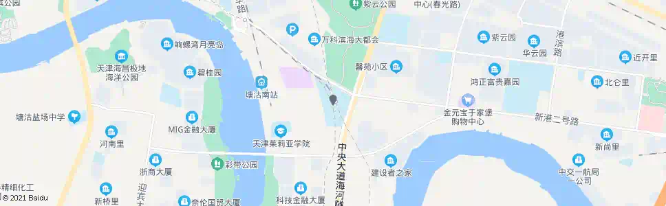 天津滨海公交_公交站地图_天津公交_妙搜公交查询2025