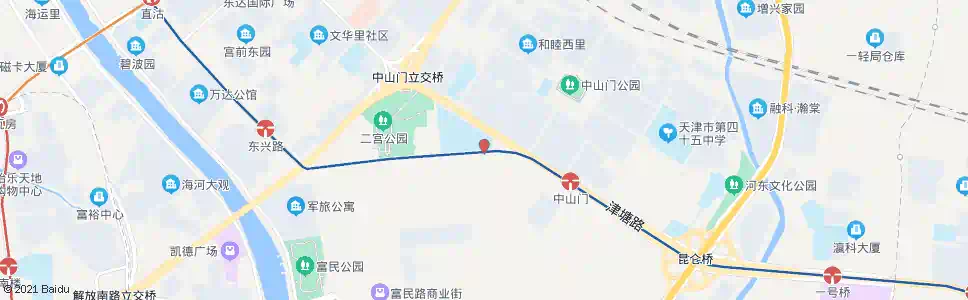 天津新村口_公交站地图_天津公交_妙搜公交查询2025