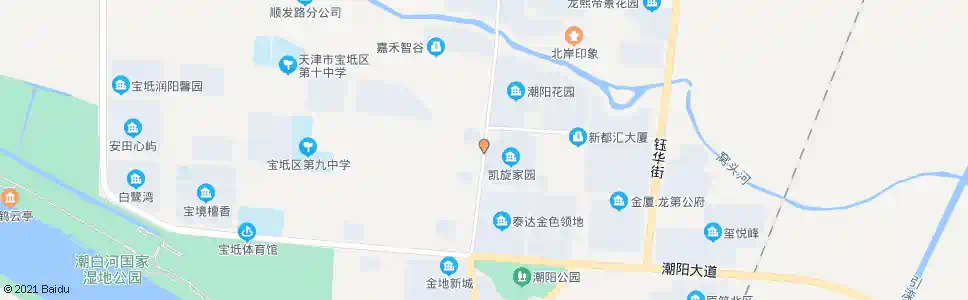 天津凯旋家园_公交站地图_天津公交_妙搜公交查询2025