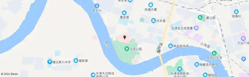 天津天津第五中心医院_公交站地图_天津公交_妙搜公交查询2025
