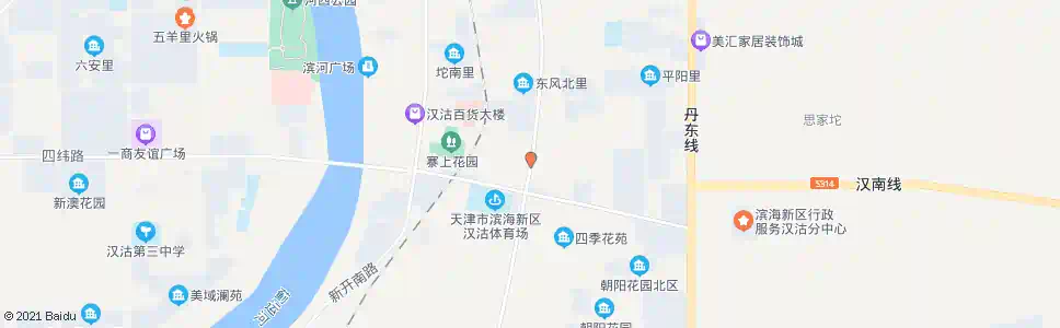 天津功达集团_公交站地图_天津公交_妙搜公交查询2025