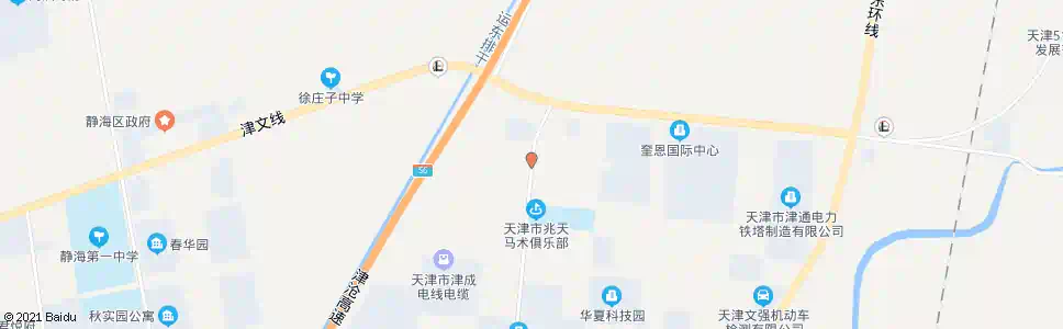 天津瑞和道(鹏福源广告)_公交站地图_天津公交_妙搜公交查询2025