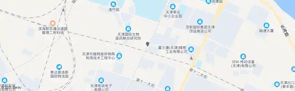 天津海通街_公交站地图_天津公交_妙搜公交查询2025