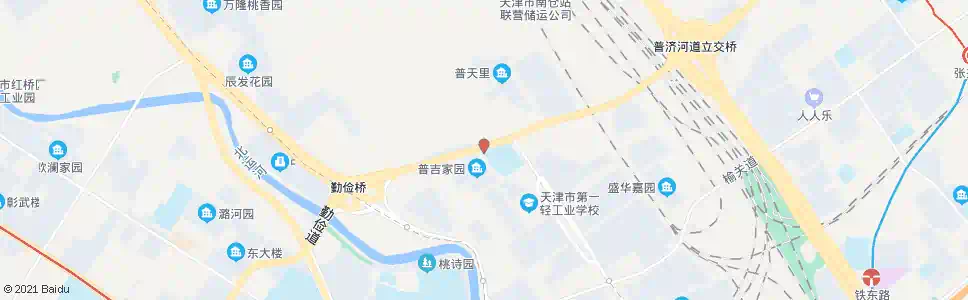 天津白庙_公交站地图_天津公交_妙搜公交查询2025