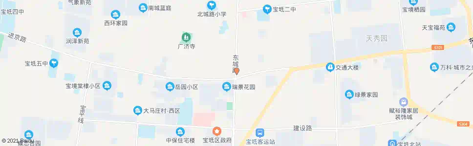 天津京东第一集_公交站地图_天津公交_妙搜公交查询2025