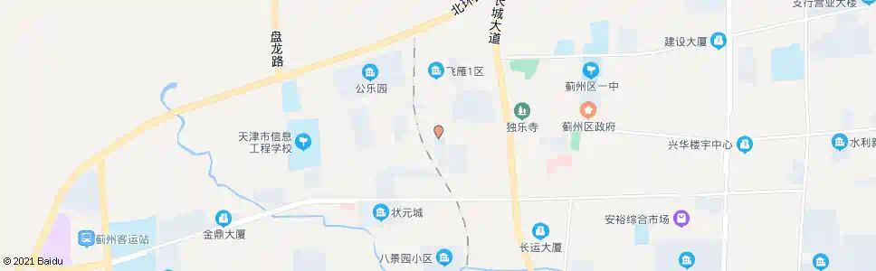 天津吉华里_公交站地图_天津公交_妙搜公交查询2025