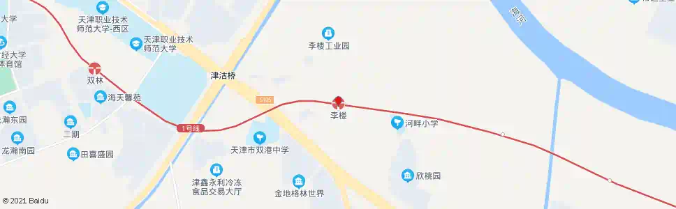 天津李楼_公交站地图_天津公交_妙搜公交查询2025