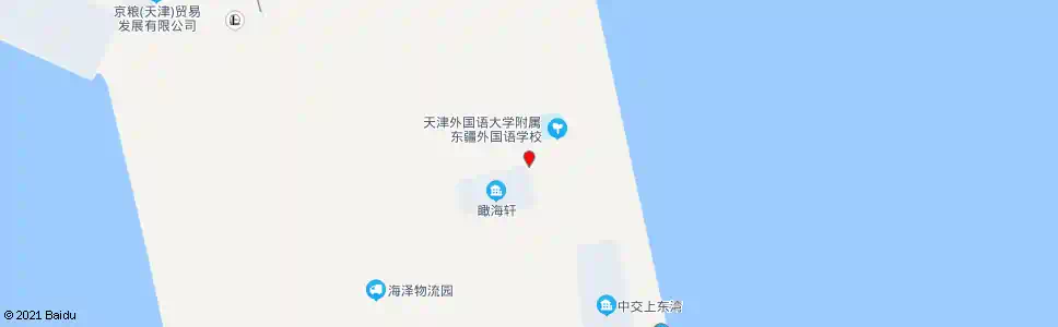 天津欧洲路宁夏道_公交站地图_天津公交_妙搜公交查询2025