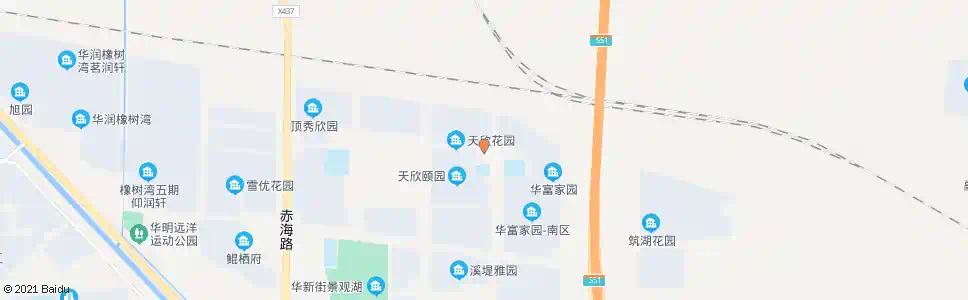 天津华明新家园北_公交站地图_天津公交_妙搜公交查询2025