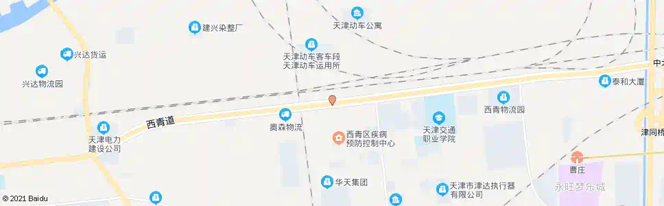 天津建华医院_公交站地图_天津公交_妙搜公交查询2025
