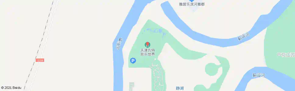 天津方特欢乐世界_公交站地图_天津公交_妙搜公交查询2025