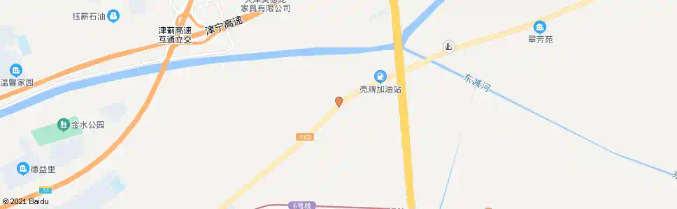 天津孙庄子_公交站地图_天津公交_妙搜公交查询2025