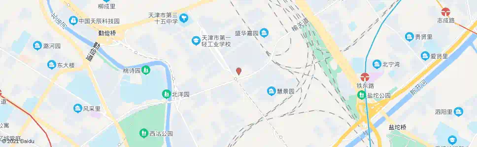 天津第一医院_公交站地图_天津公交_妙搜公交查询2025