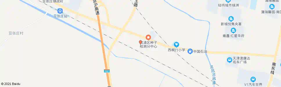 天津东辛庄村_公交站地图_天津公交_妙搜公交查询2025