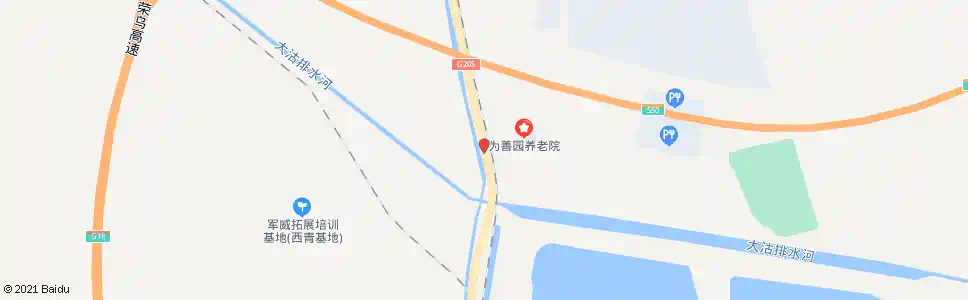 天津青泊洼_公交站地图_天津公交_妙搜公交查询2025