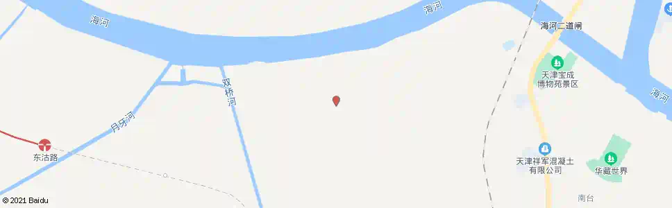 天津柴庄子_公交站地图_天津公交_妙搜公交查询2025