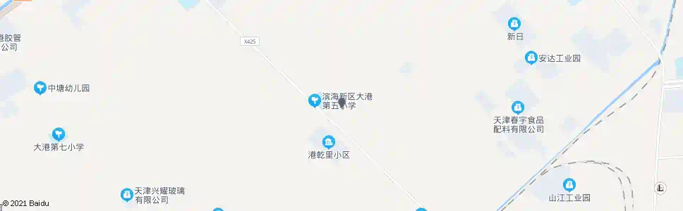 天津张港子路_公交站地图_天津公交_妙搜公交查询2025