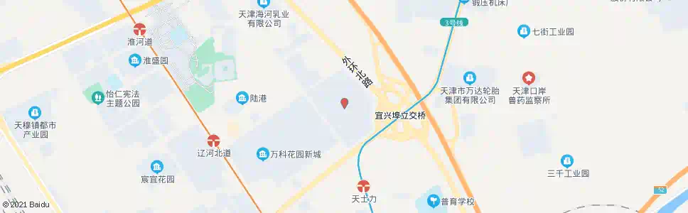 天津天士力集团_公交站地图_天津公交_妙搜公交查询2025