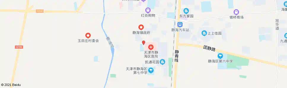天津新华路超市_公交站地图_天津公交_妙搜公交查询2025