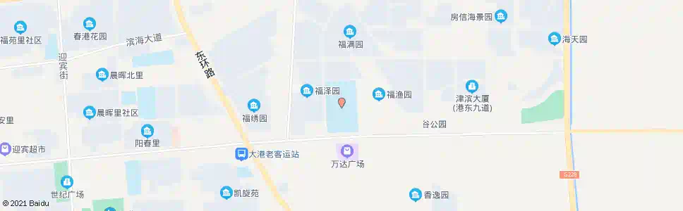 天津大港实验中学(原大港一中)_公交站地图_天津公交_妙搜公交查询2025