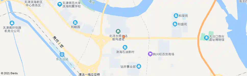 天津石油新村北区_公交站地图_天津公交_妙搜公交查询2025