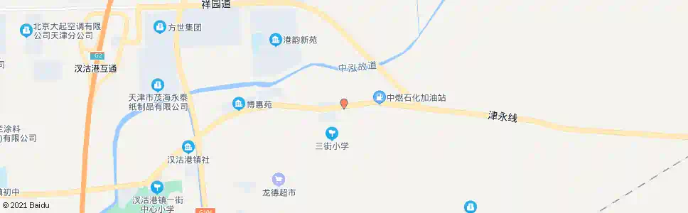 天津二光村_公交站地图_天津公交_妙搜公交查询2025