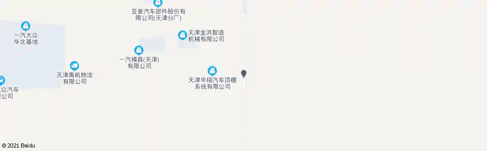 天津汽车产业园公交站_公交站地图_天津公交_妙搜公交查询2025