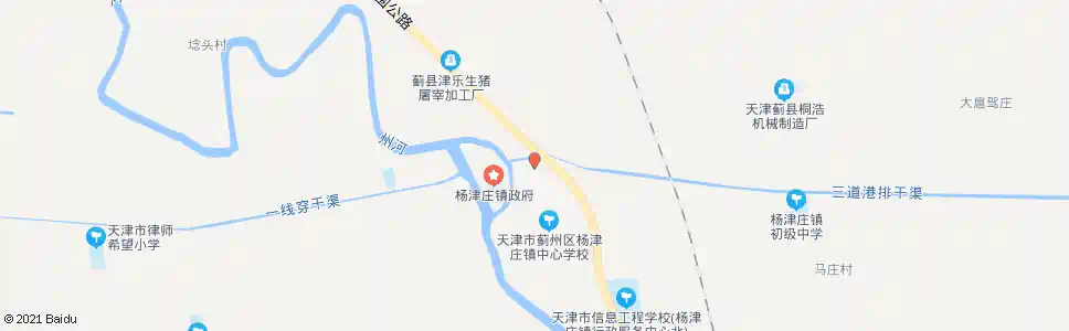 天津津围公路口_公交站地图_天津公交_妙搜公交查询2025
