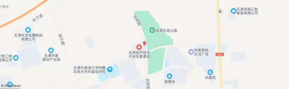 天津北辰开发区公交总站_公交站地图_天津公交_妙搜公交查询2025