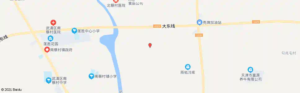 天津上丰庄_公交站地图_天津公交_妙搜公交查询2025