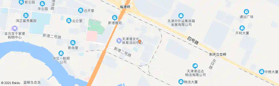 天津新港三号路(海安里)_公交站地图_天津公交_妙搜公交查询2025