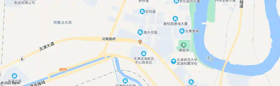 天津迎宾大道_公交站地图_天津公交_妙搜公交查询2025