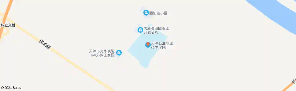 天津石油职业技术学院_公交站地图_天津公交_妙搜公交查询2025