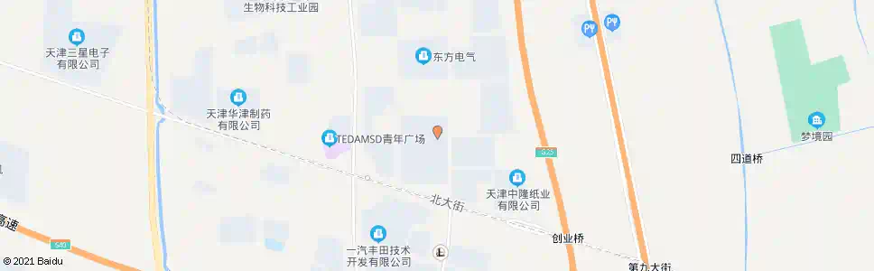 天津通广公司_公交站地图_天津公交_妙搜公交查询2025