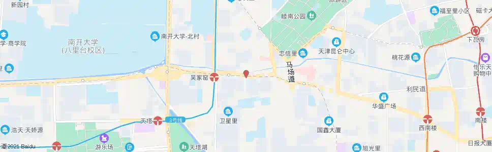 天津佟楼_公交站地图_天津公交_妙搜公交查询2025