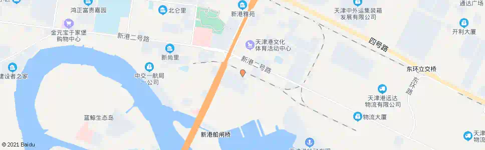 天津三百吨_公交站地图_天津公交_妙搜公交查询2025