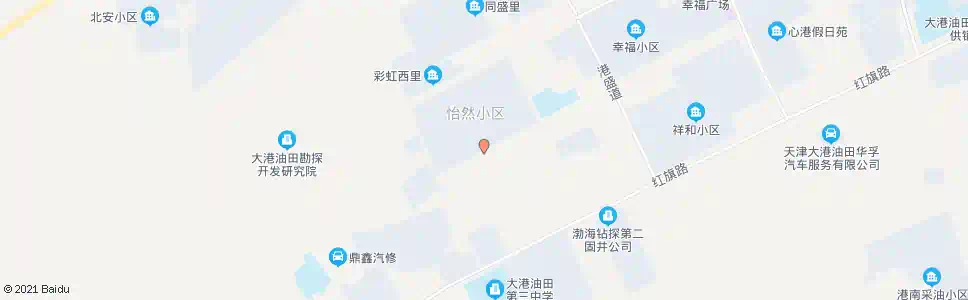 天津怡然南门_公交站地图_天津公交_妙搜公交查询2025