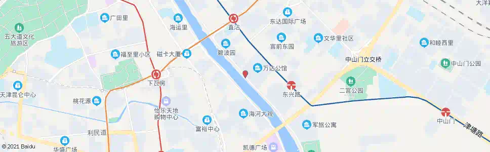 天津刘庄桥_公交站地图_天津公交_妙搜公交查询2025