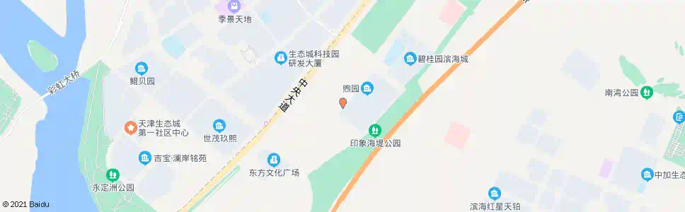 天津欧风国际商业街_公交站地图_天津公交_妙搜公交查询2025