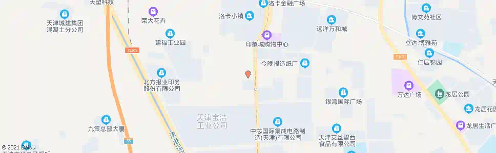 天津正直交通设施_公交站地图_天津公交_妙搜公交查询2025